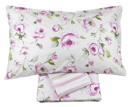 Fazzini Parure Copripiumino Matrimoniale Pergolato D75 - Passarelli Biancheria