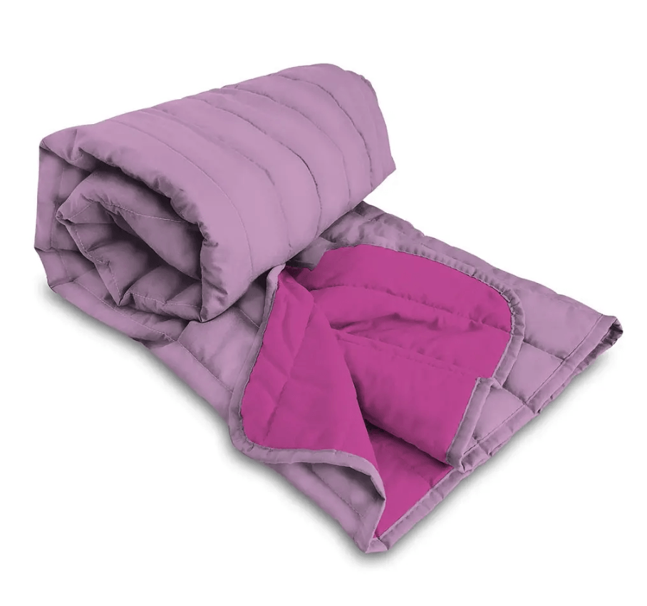 Fazzi Plaid Trapuntato in Microfibra Doubleface 130x155cm D15 - Passarelli Biancheria