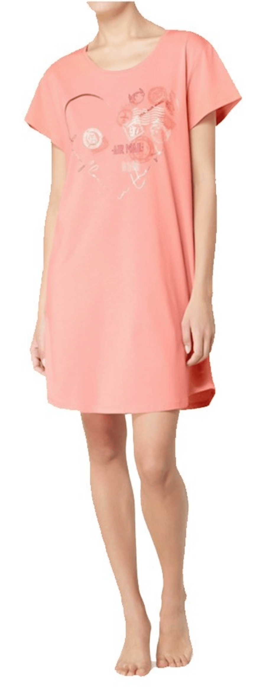 Triumph Camicia da Notte Estiva Maniche Corte da Donna Nightdresses NDK S20 - Passarelli Biancheria