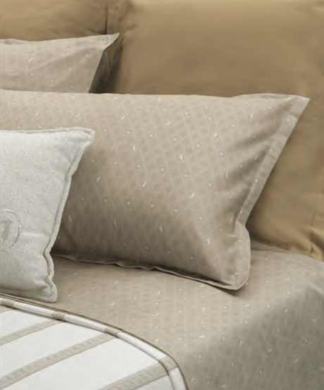 Trussardi Home Completo Lenzuola Matrimoniale Royal Grayhound S220 - Passarelli Biancheria