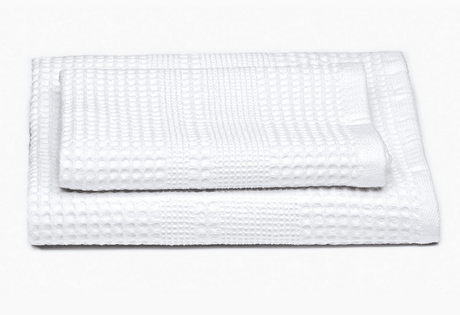 Maè Via Roma 60 Set 1+1 Asciugamano in Cotone a Nido d'ape Incas D76 - Passarelli Biancheria