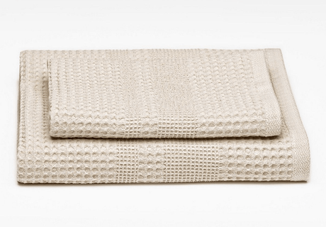 Maè Via Roma 60 Set 1+1 Asciugamano in Cotone a Nido d'ape Incas D76 - Passarelli Biancheria