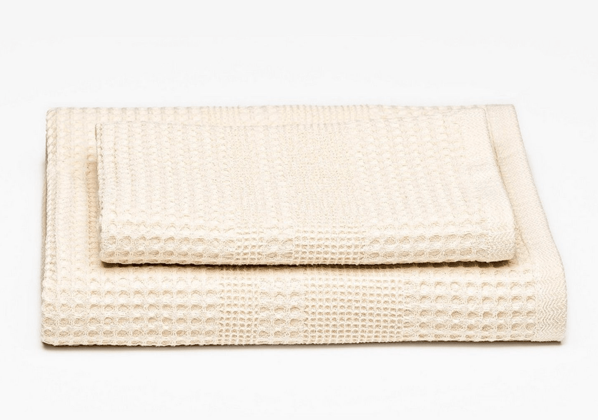 Maè Via Roma 60 Set 1+1 Asciugamano in Cotone a Nido d'ape Incas D76 - Passarelli Biancheria