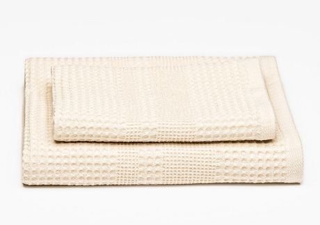 Maè Via Roma 60 Set 1+1 Asciugamano in Cotone a Nido d'ape Incas D76 - Passarelli Biancheria