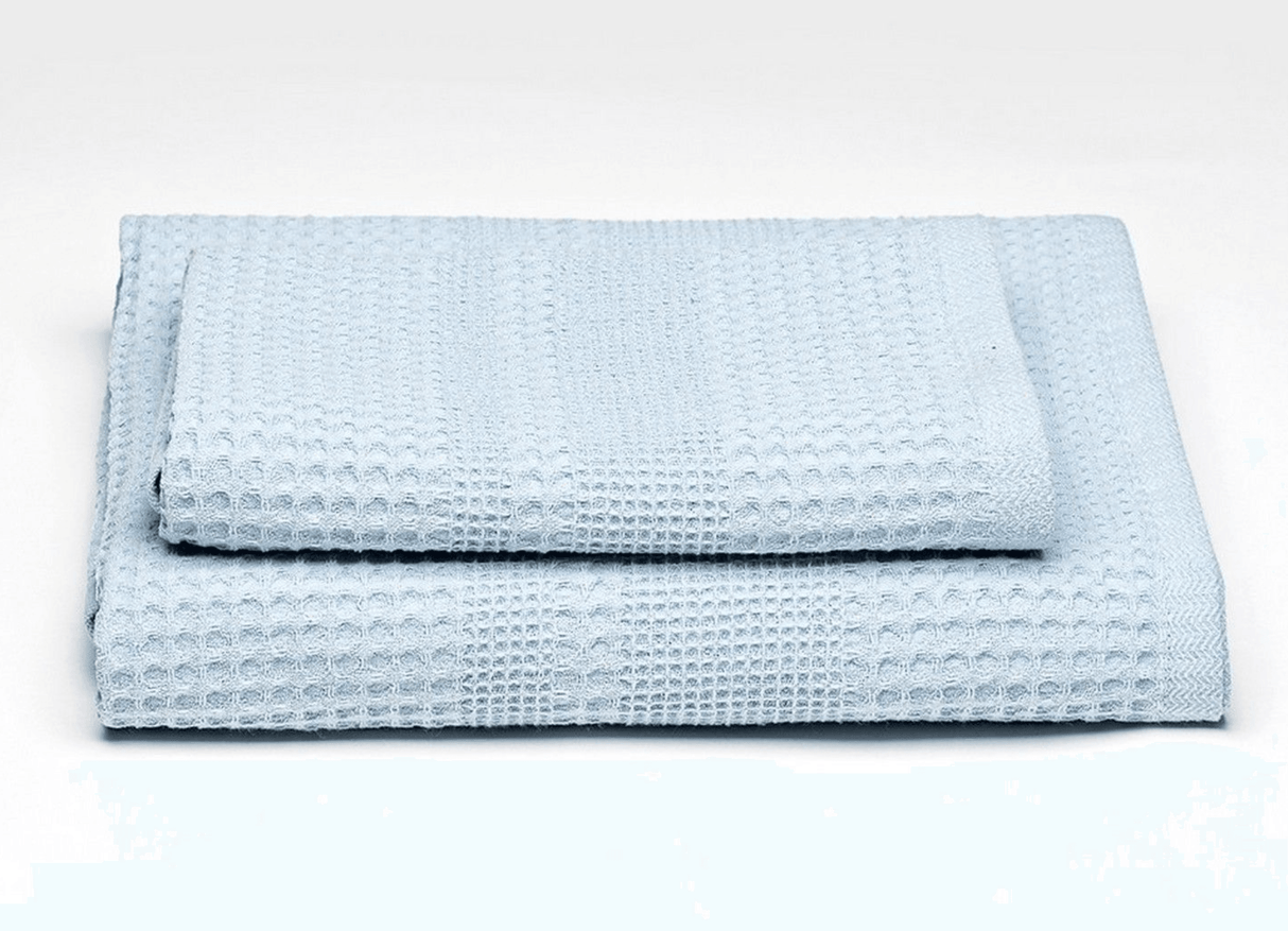 Maè Via Roma 60 Set 1+1 Asciugamano in Cotone a Nido d'ape Incas D76 - Passarelli Biancheria