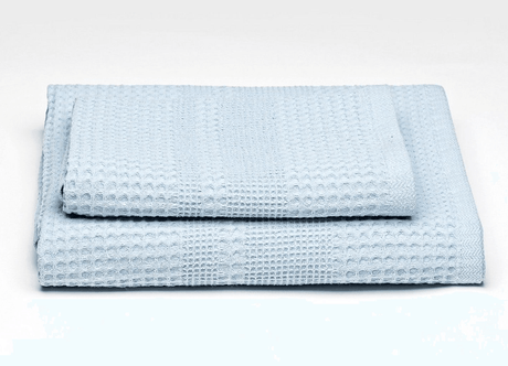 Maè Via Roma 60 Set 1+1 Asciugamano in Cotone a Nido d'ape Incas D76 - Passarelli Biancheria