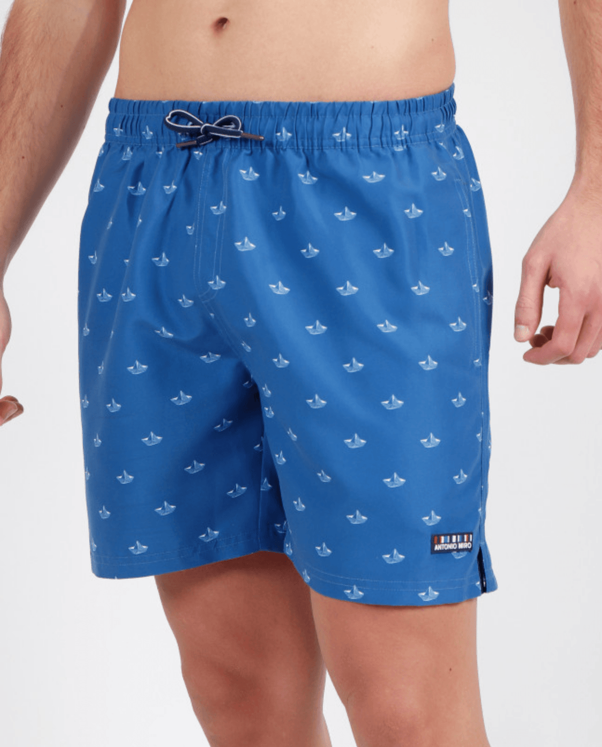 Antonio Miro Costume Boxer Mare da Uomo 16202 S30 - Passarelli Biancheria