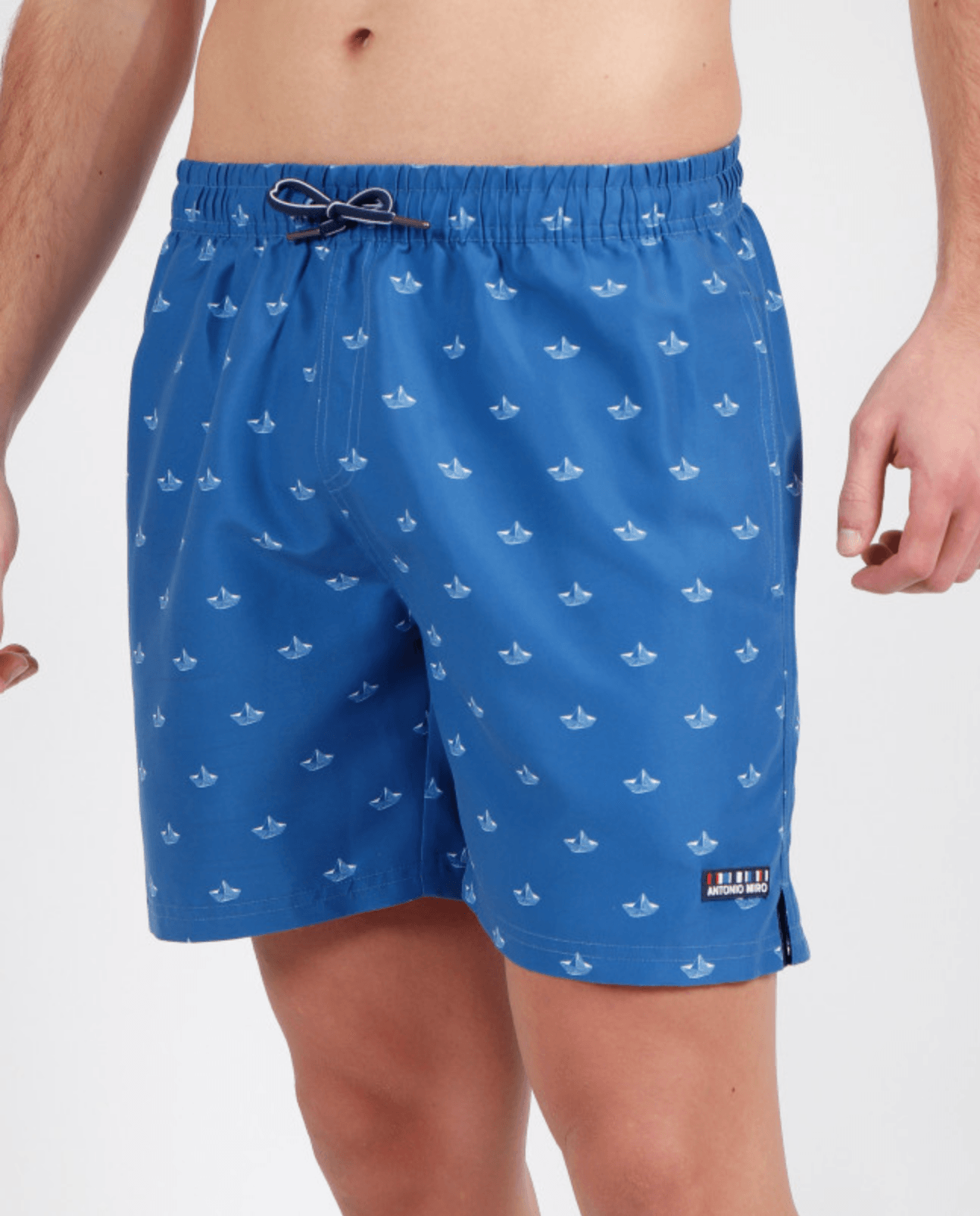 Antonio Miro Costume Boxer Mare da Uomo 16202 S30 - Passarelli Biancheria