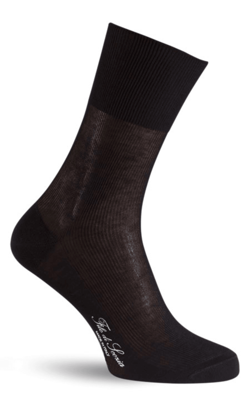 Lisle Calzino Corto Sanitario da Uomo in Filo LS007 S30 - Passarelli Biancheria