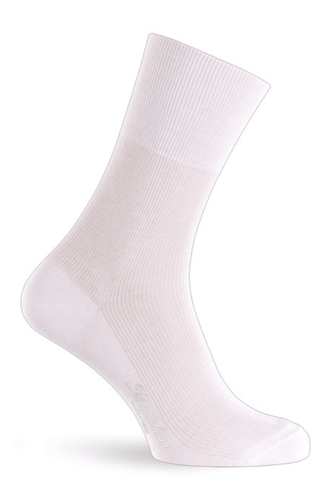 Lisle Calzino Corto Sanitario da Uomo in Filo LS007 S30 - Passarelli Biancheria