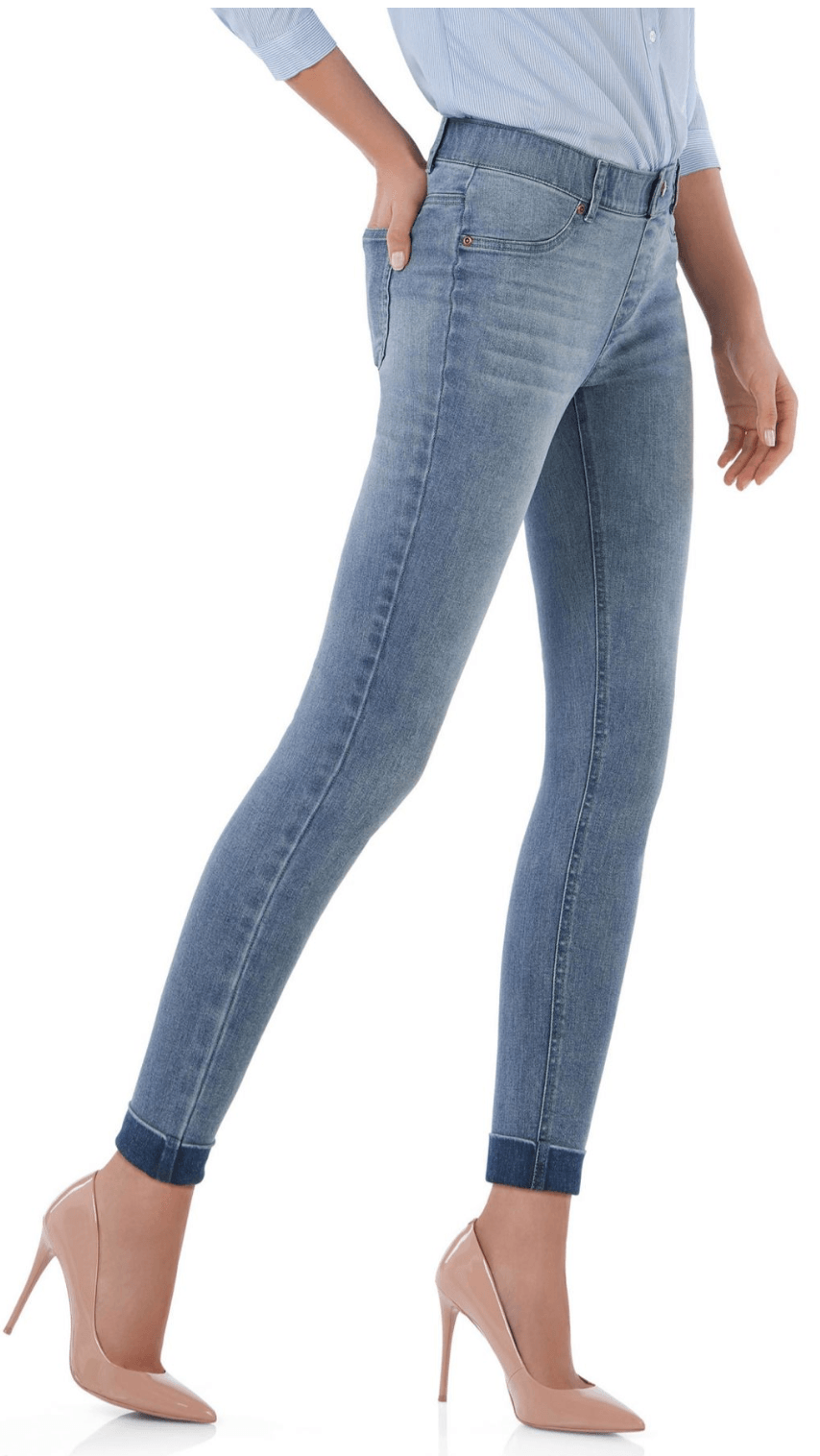 Philippe Matignon Leggings Jeans Skimmer S38 - Passarelli Biancheria
