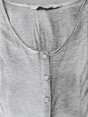 Noidinotte Camicia da Notte Maniche Lunghe Modal LA2262 S26 - Passarelli Biancheria