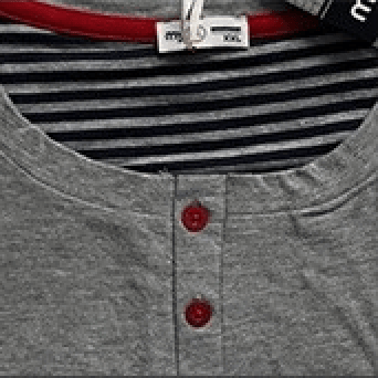 MyPi Pigiama Uomo Lungo Cotone Leggero Serafino 1976 S20 - Passarelli Biancheria