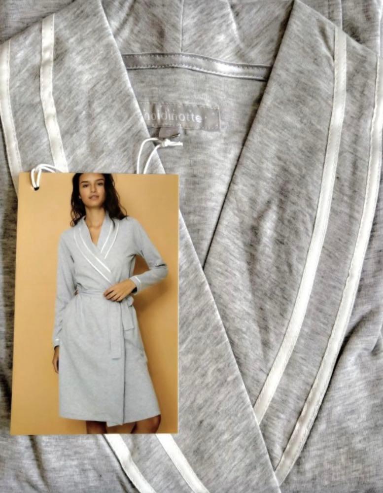 Noidinotte Vestaglia da Donna in Cotone Leggero Jersey GE2142 S24 - Passarelli Biancheria