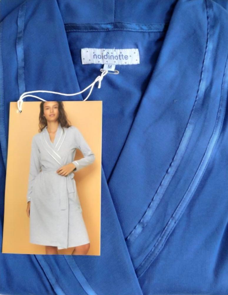 Noidinotte Vestaglia da Donna in Cotone Leggero Jersey GE2142 S24 - Passarelli Biancheria