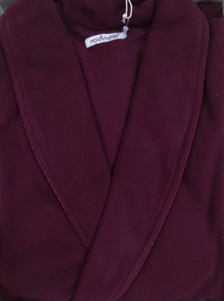 Noidinotte Giacca Classica Invernale in Pile da Uomo GE002302 S29 - Passarelli Biancheria