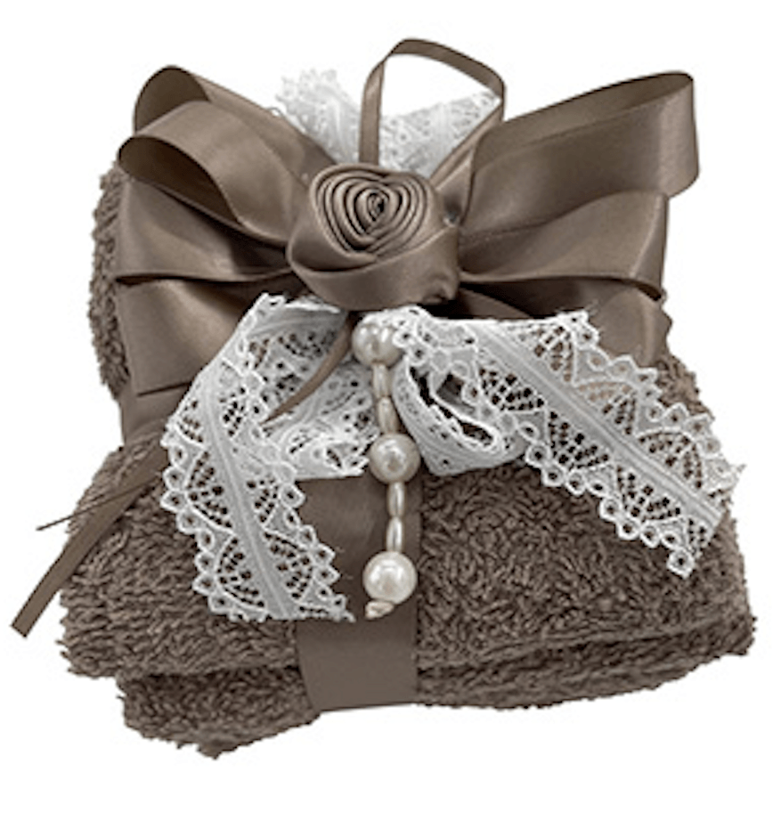 Daunex Confezione 4 Lavette Present Chic D80 - Passarelli Biancheria