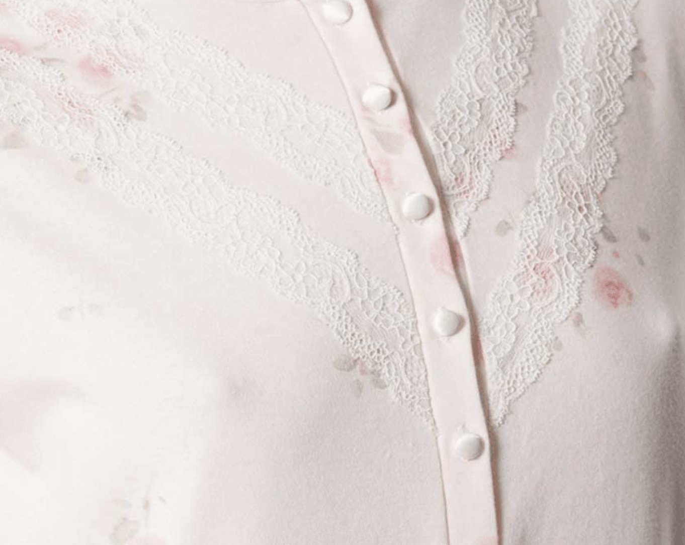 Ragno Camicia da Notte Caldo Cotone Aperta N1209W S50 - Passarelli Biancheria