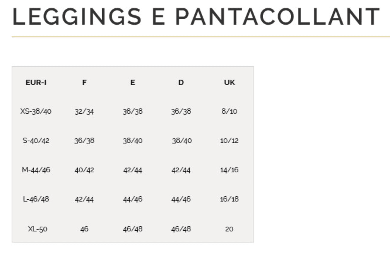 Philippe Matignon Leggings Lux S33 - Passarelli Biancheria