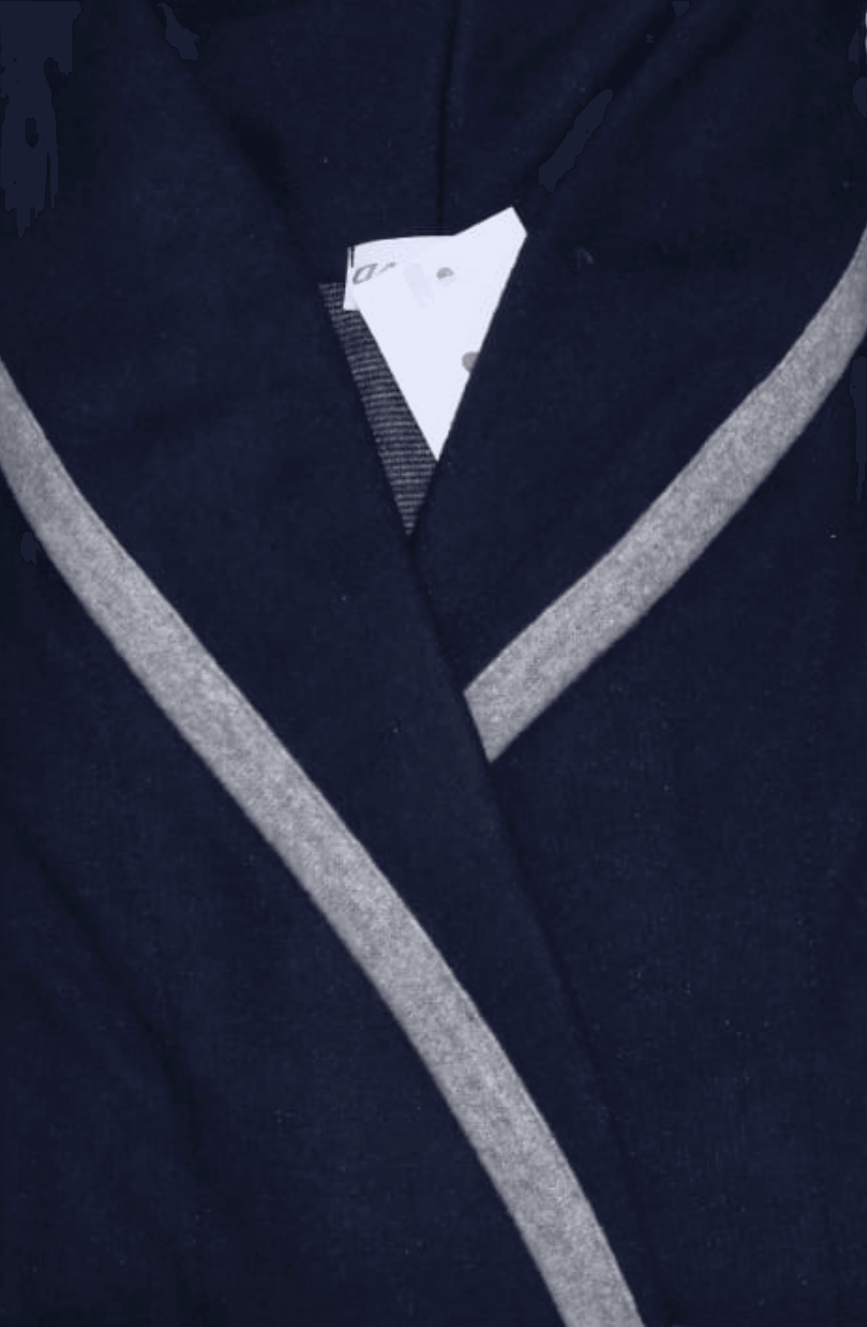 Amica Vestaglia Invernale in Punto Milano collo Sciallato da Donna A862 S36 - Passarelli Biancheria