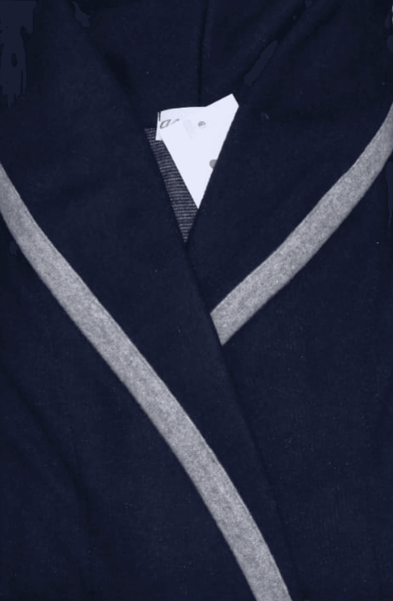 Amica Vestaglia Invernale in Punto Milano collo Sciallato da Donna A862 S36 - Passarelli Biancheria