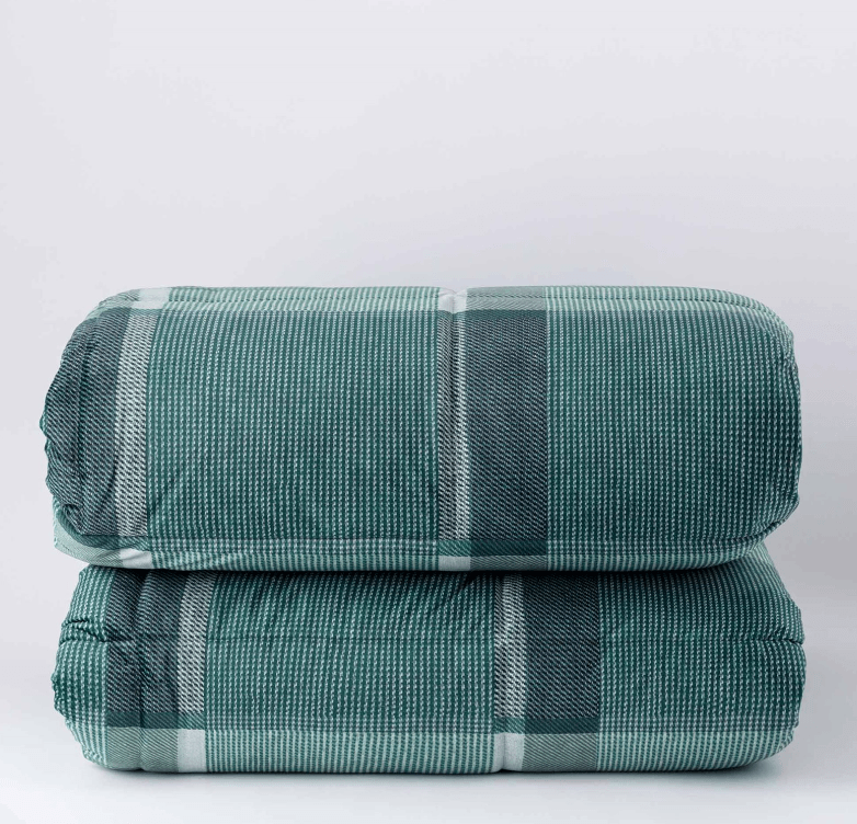 Riviera Trapunta in Velluto Piazza e Mezza Castiglione D92 - Passarelli Biancheria