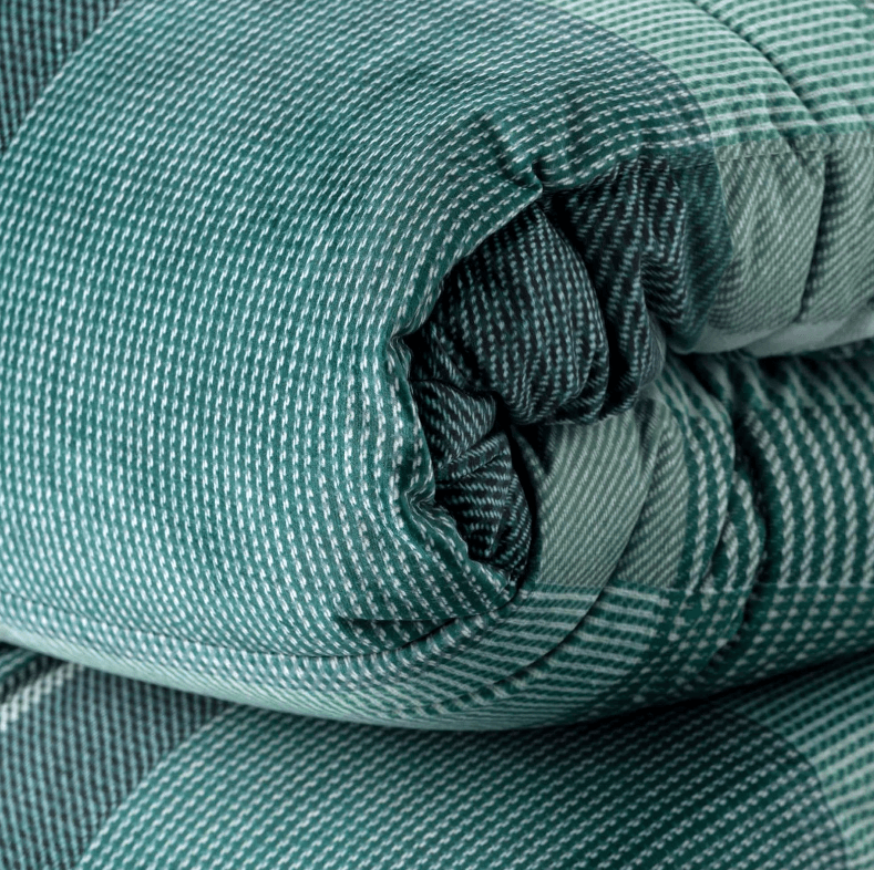 Riviera Trapunta in Velluto Piazza e Mezza Castiglione D92 - Passarelli Biancheria