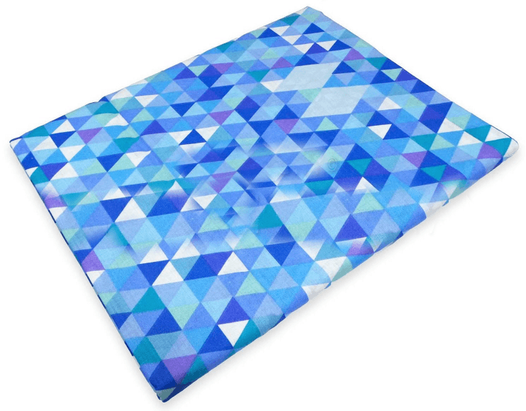 Maè Telo Arredo Copriletto Matrimoniale in Cotone Percalle Tableau S30 - Passarelli Biancheria