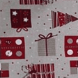 Via Roma 60 Copri Tavola - Tovaglia Disegno Natalizio 160x180 in Cotone S26 - Passarelli Biancheria