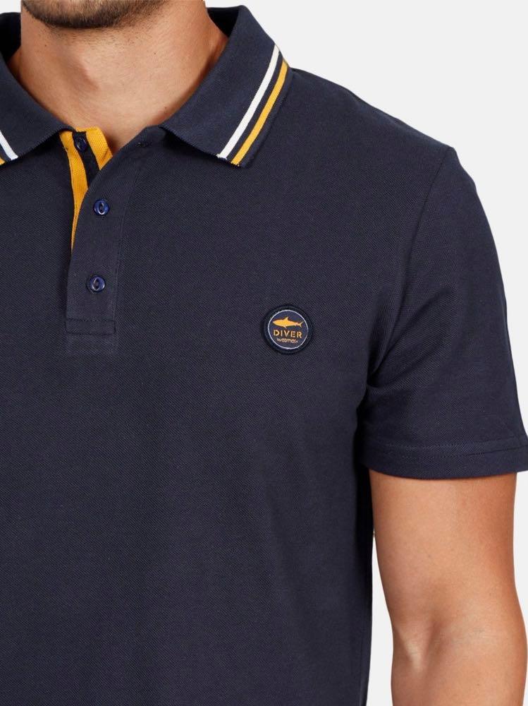 Admas Polo a maniche corte Fish Diver 19573 S22 - Passarelli Biancheria