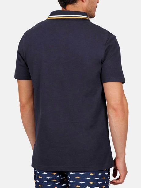 Admas Polo a maniche corte Fish Diver 19573 S22 - Passarelli Biancheria