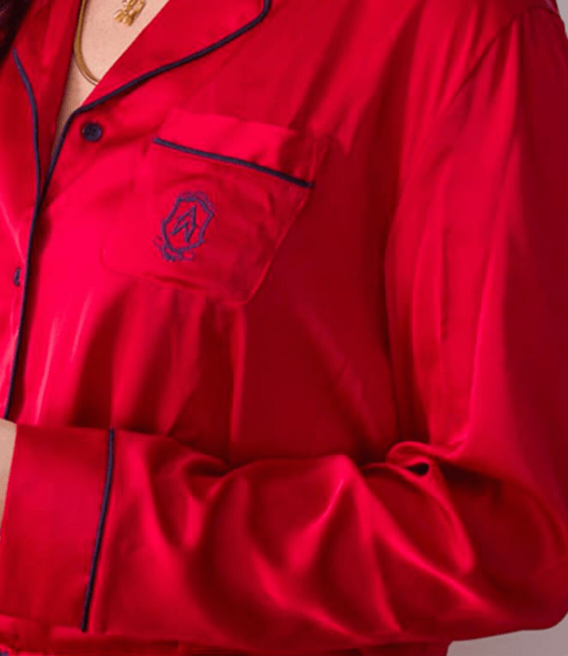 Admas Pigiama in Raso da Donna 54156 S38 - Passarelli Biancheria