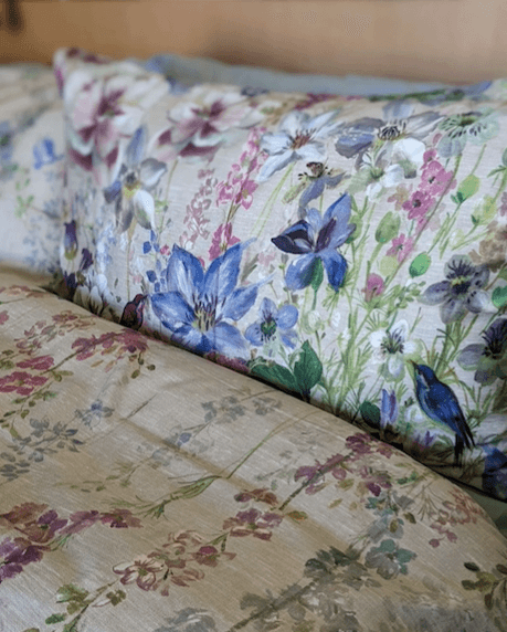 Tessitura Toscana Telerie Completo Lenzuola Matrimoniale Arome B210 - Passarelli Biancheria