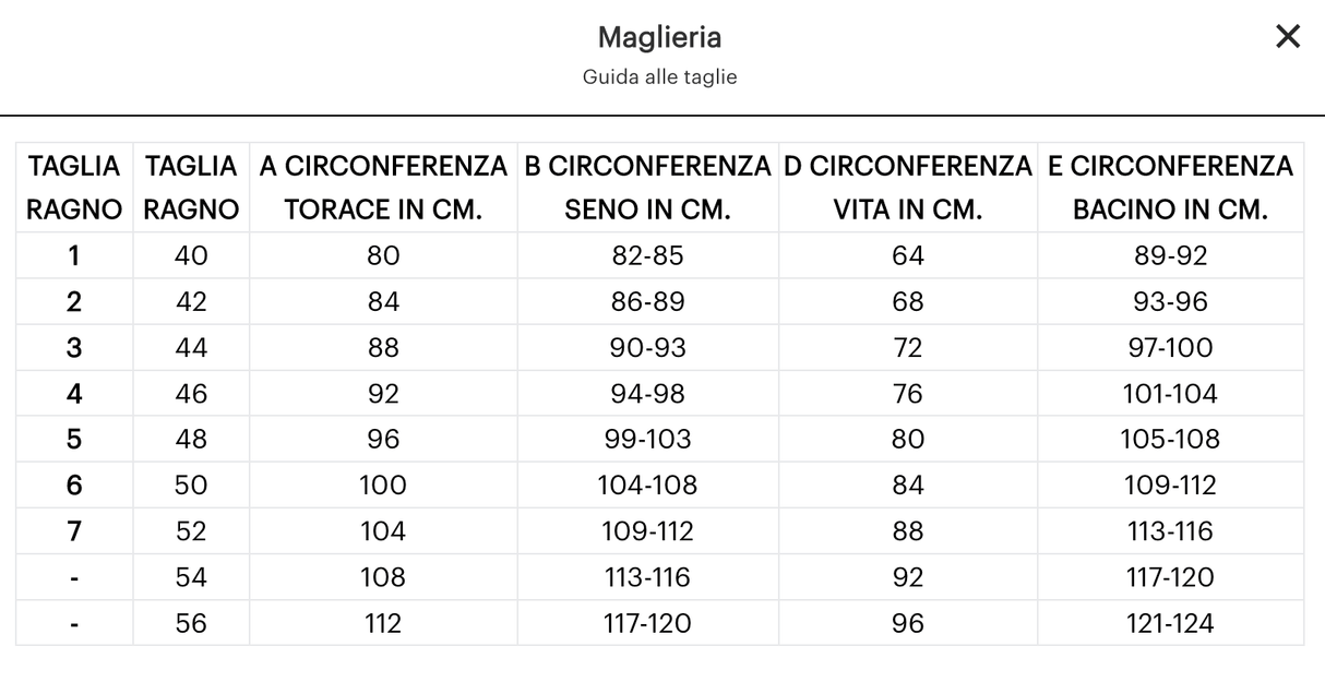 Ragno Maglia da Donna con chiusura Fiocco D122TJ S44 - Passarelli Biancheria