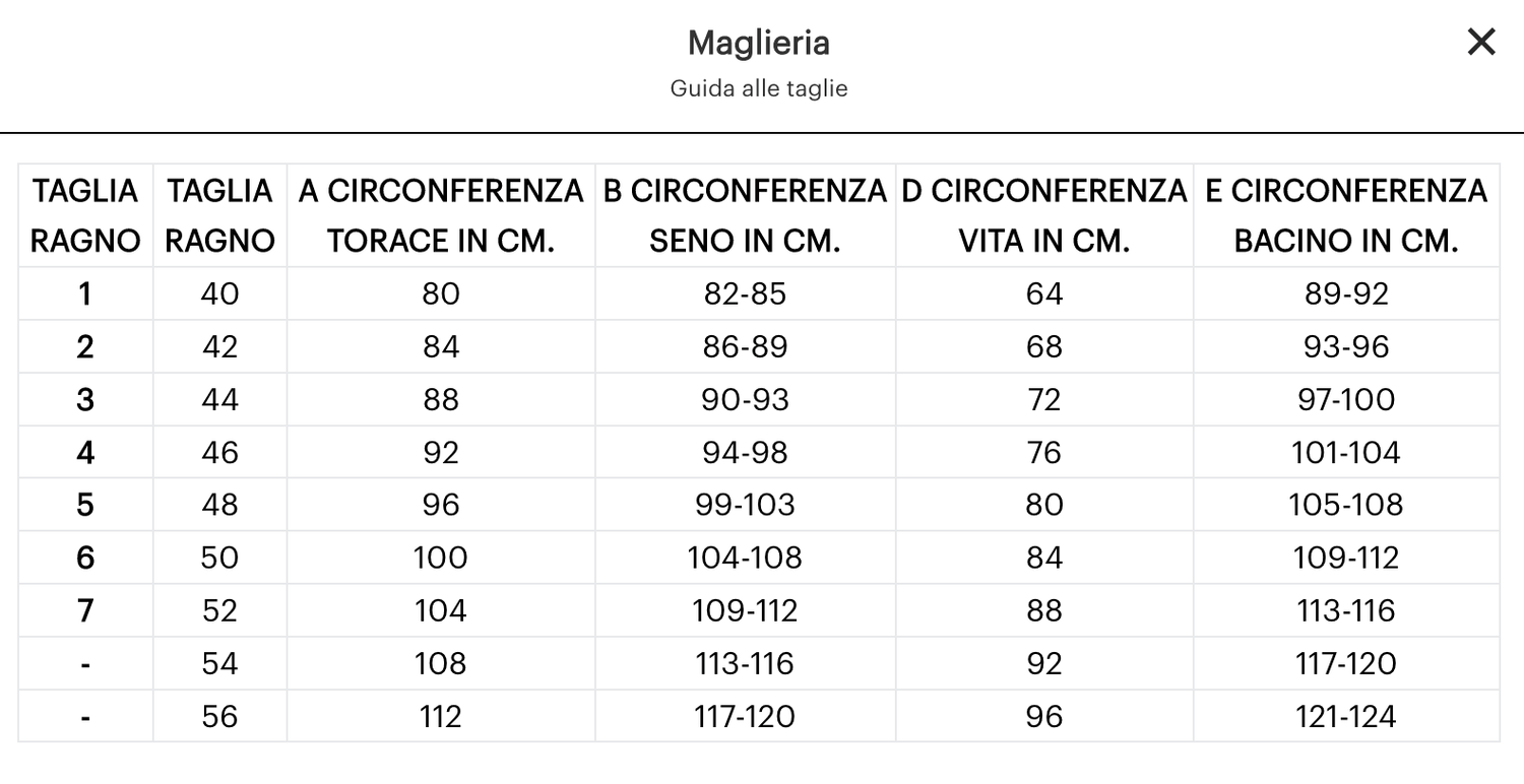 Ragno Maglia da Donna con chiusura Fiocco D122TJ S44 - Passarelli Biancheria