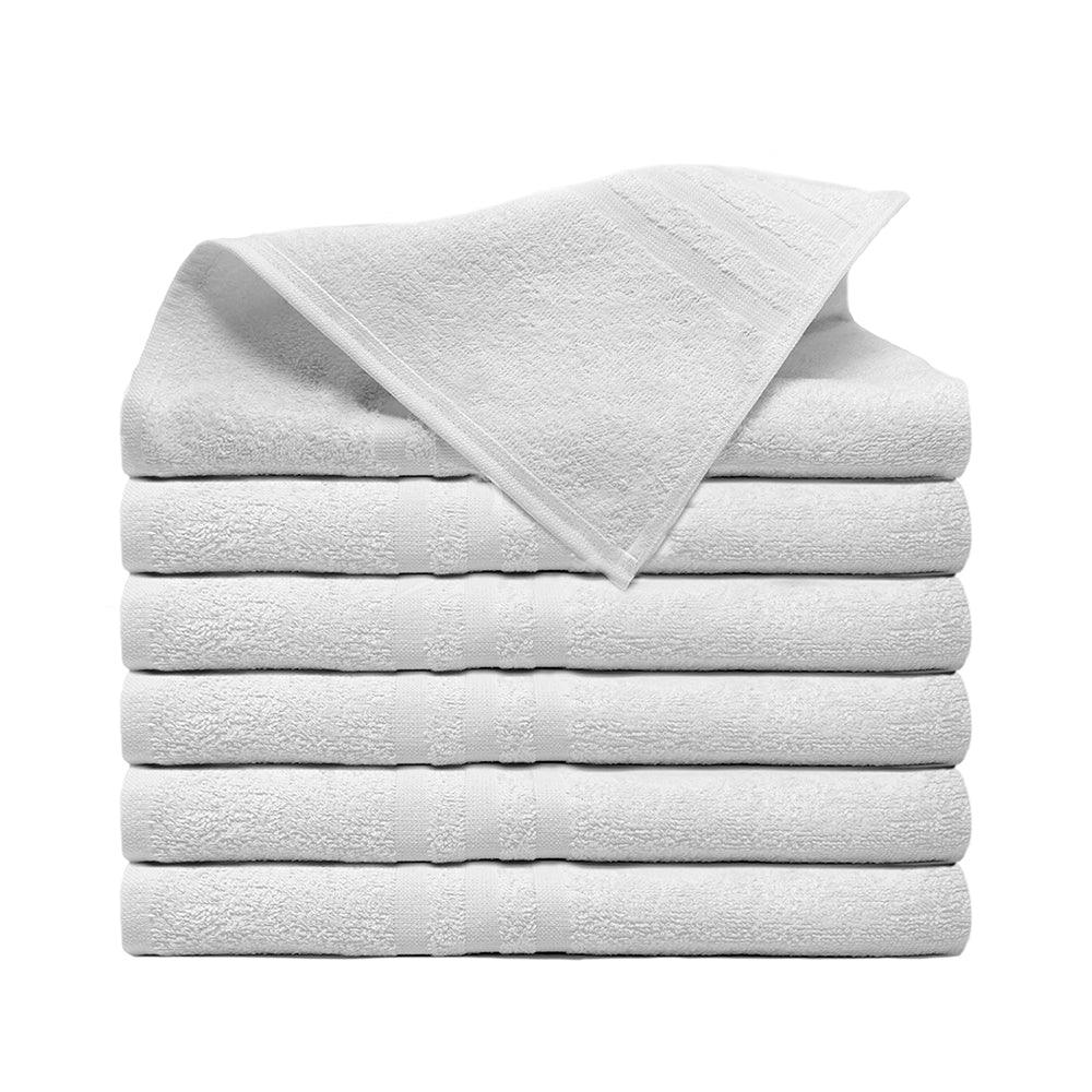 Confezione da 6 Teli Bagno Hotellerie 370gr B62 - Passarelli Biancheria