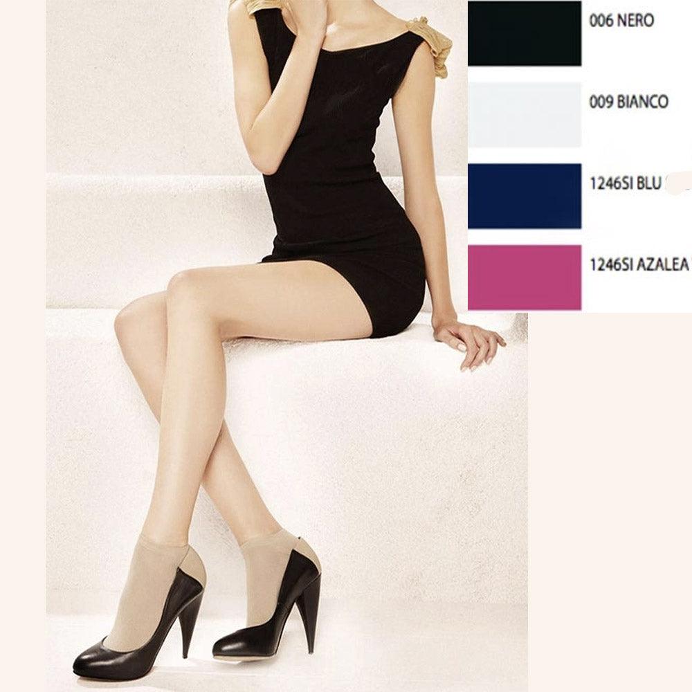 Sisi Calzino in Cotone da Donna Corto Fresh Cotton 1246 S27 - Passarelli Biancheria