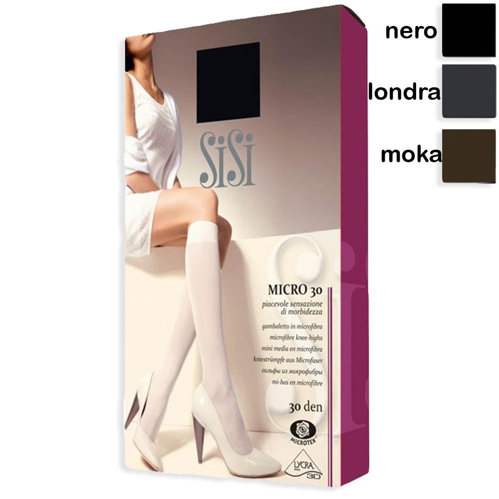 Sisi Gambaletto Donna in Microfibra 30 Den 07SI S30 - Passarelli Biancheria