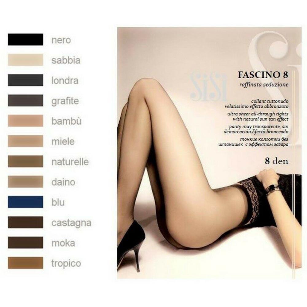 Sisi Collant Fascino / Summer 8 Den 42SI S40 - Passarelli Biancheria