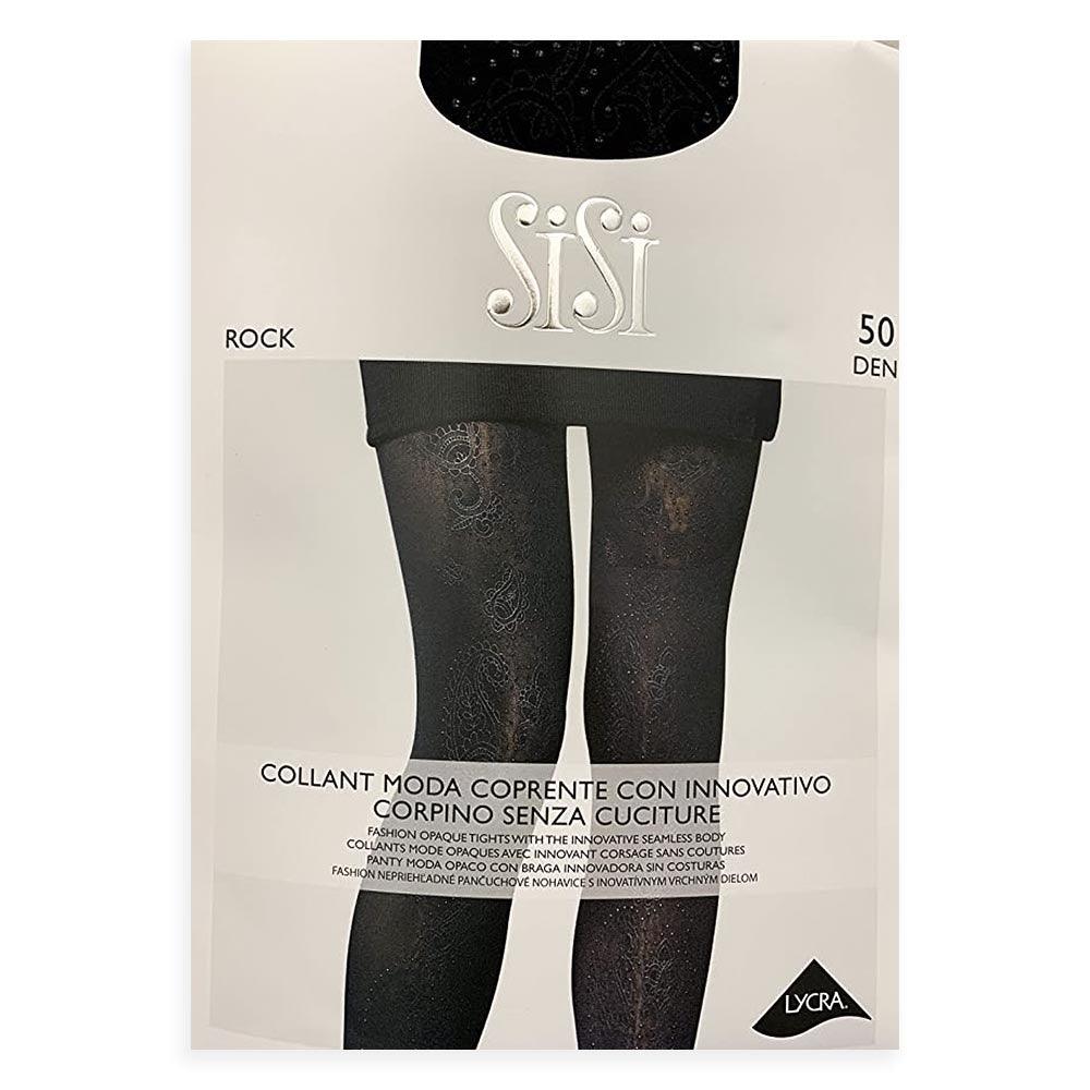 Sisi Collant Rock 50 Den 1612SI S10 - Passarelli Biancheria