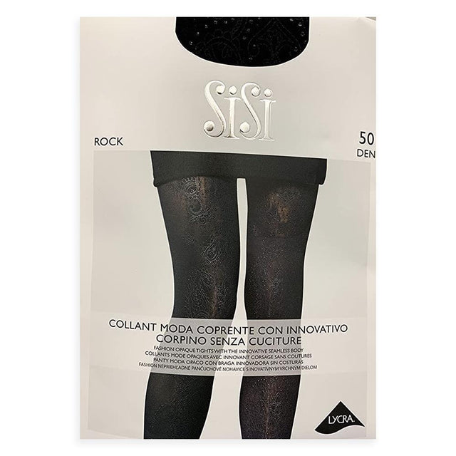 Sisi Collant Rock 50 Den 1612SI S10 - Passarelli Biancheria