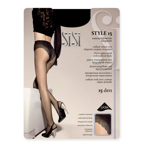 Sisi Collant Style 15 45SI S44 - Passarelli Biancheria