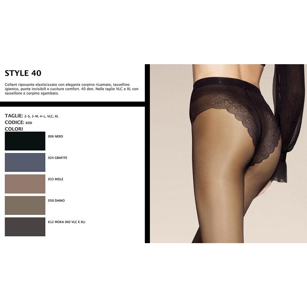 Sisi Collant Style 40 60SI S52 - Passarelli Biancheria