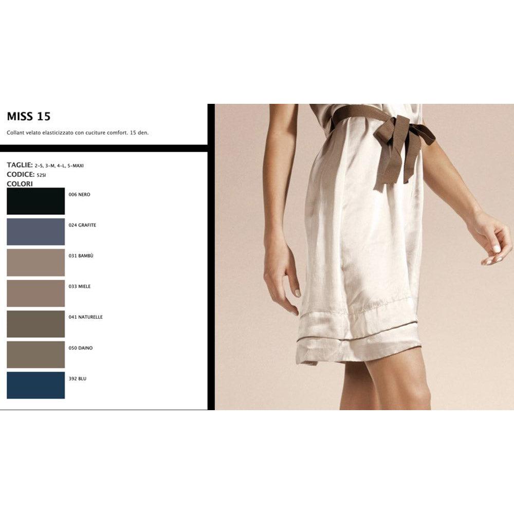 Sisi Collant Velato Miss 15 52SI S33 - Passarelli Biancheria