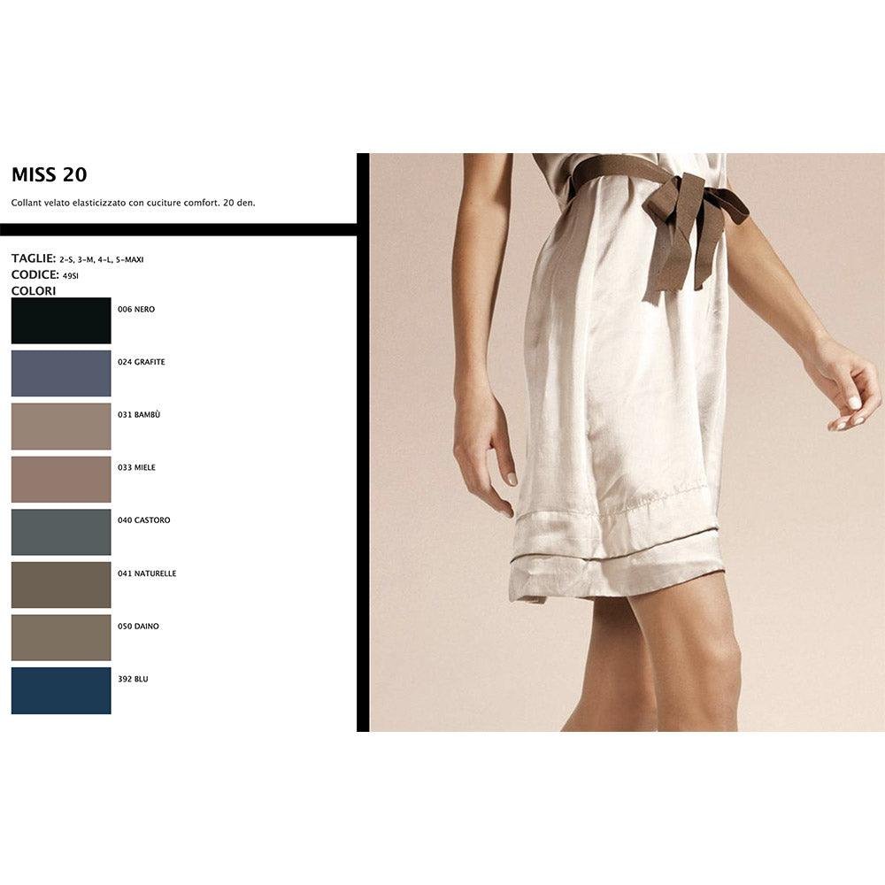 Sisi Collant Velato Miss 20 49SI S33 - Passarelli Biancheria