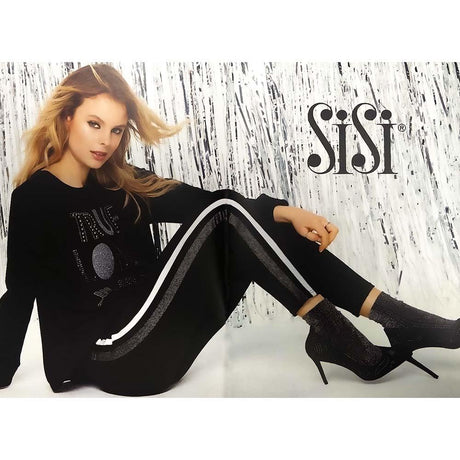 Sisi Leggings Splendore con bande laterali Y540SI S24 - Passarelli Biancheria