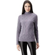 Oroblu Maglia Trimming Turtleneck VOBT67089 S86 - Passarelli Biancheria