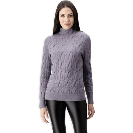 Oroblu Maglia Trimming Turtleneck VOBT67089 S86 - Passarelli Biancheria