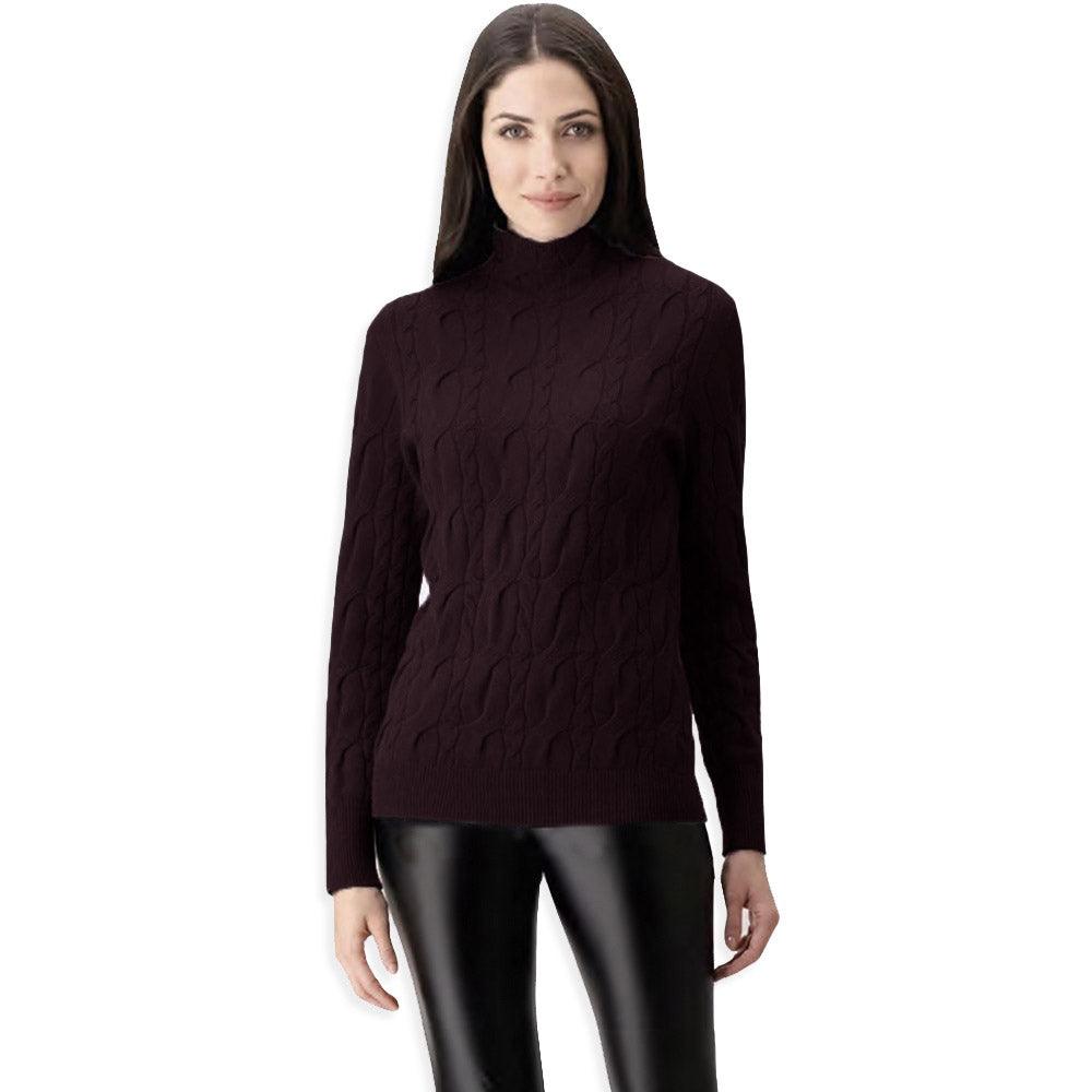 Oroblu Maglia Trimming Turtleneck VOBT67089 S86 - Passarelli Biancheria