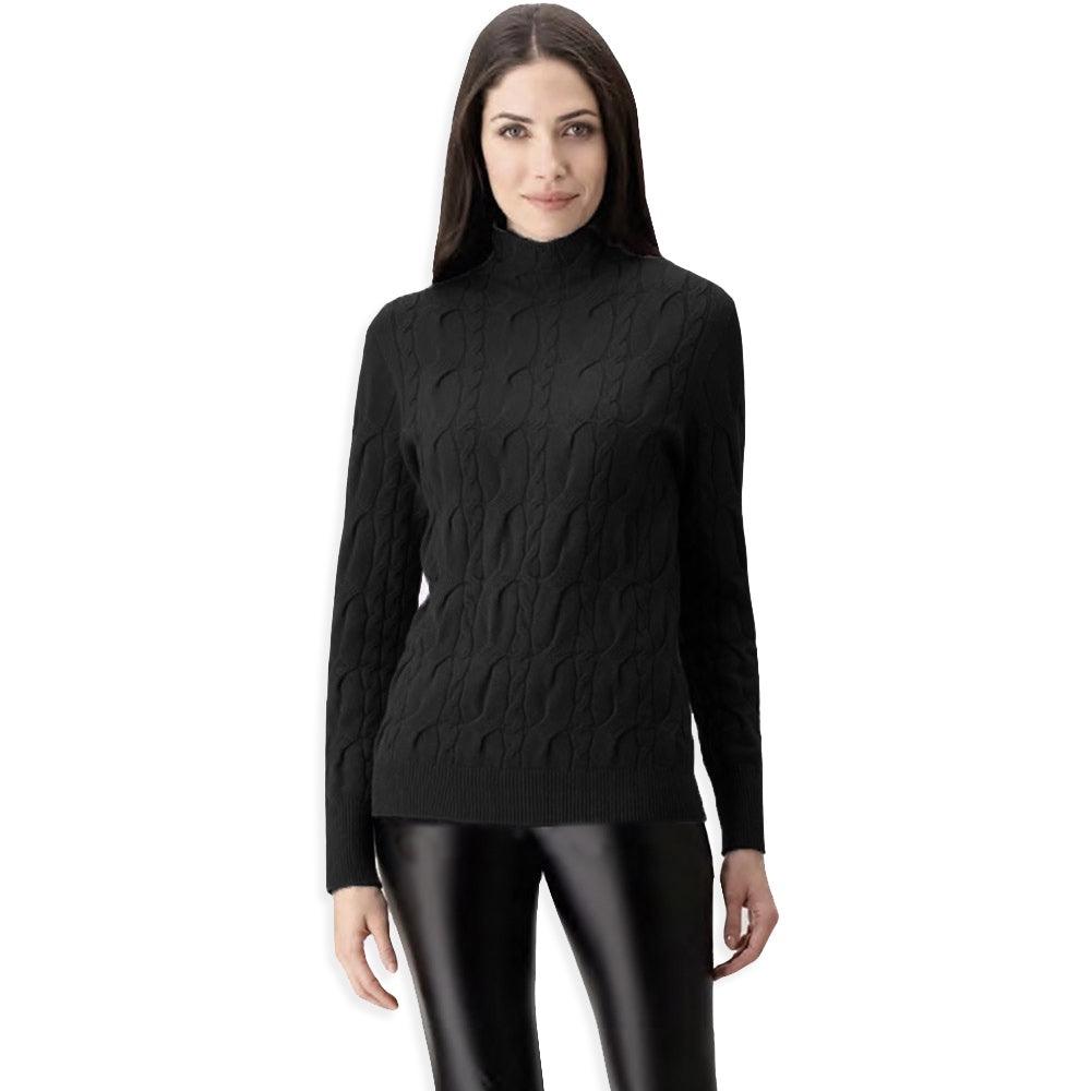 Oroblu Maglia Trimming Turtleneck VOBT67089 S86 - Passarelli Biancheria